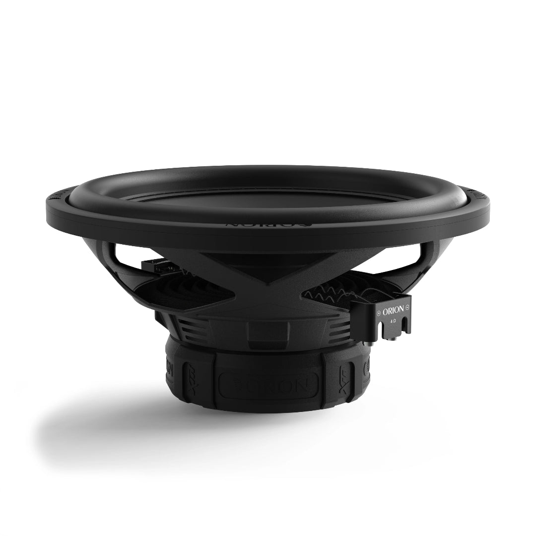 Orion XTR12D4  12 Inch Dual 4 Ohm Car Subwoofer | 600W RMS Bass Power Orion