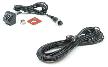 Rostra 250-8147-hd-10m License Plate Mountable Cmos Color Camera With 10-meter Harness Rostra