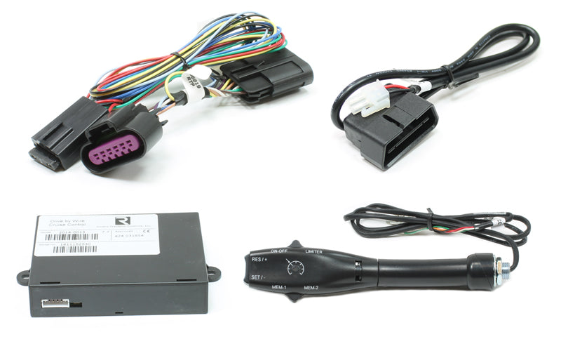 Rostra 250-9617-ns Complete Cruise Control Kit For 2007-2011 Chevrolet Pickup Trucks With Speed Limiter Rostra