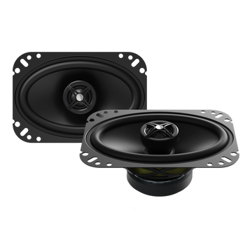 Orion XTR46.2 4x6" 2-Way Coaxial Speakers 250 Watts Orion