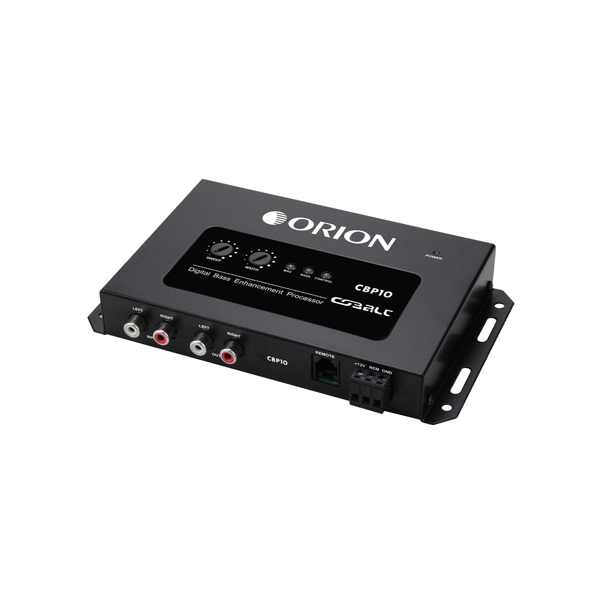 Orion CBP10 Digital Bass Processor with Bass Restoration & 10V Output Orion