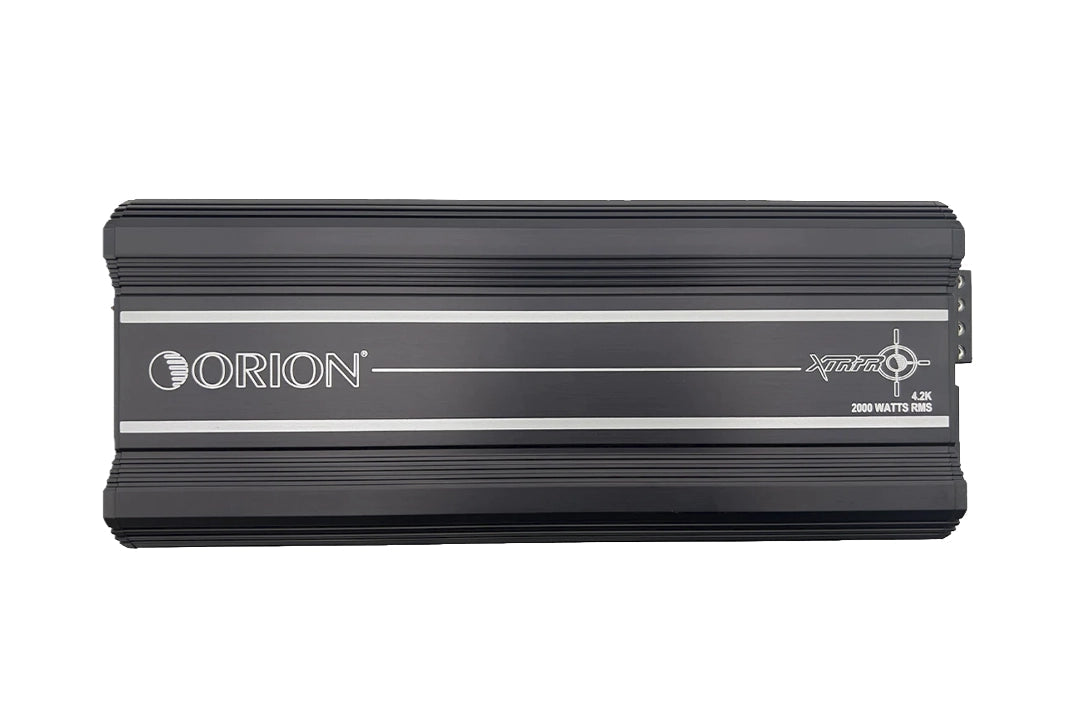 Orion XTRPRO4.2K XTRPRO4.2K - XTRPRO Series 4-Channel IntelliTech Full-Range Class D Amplifier Orion