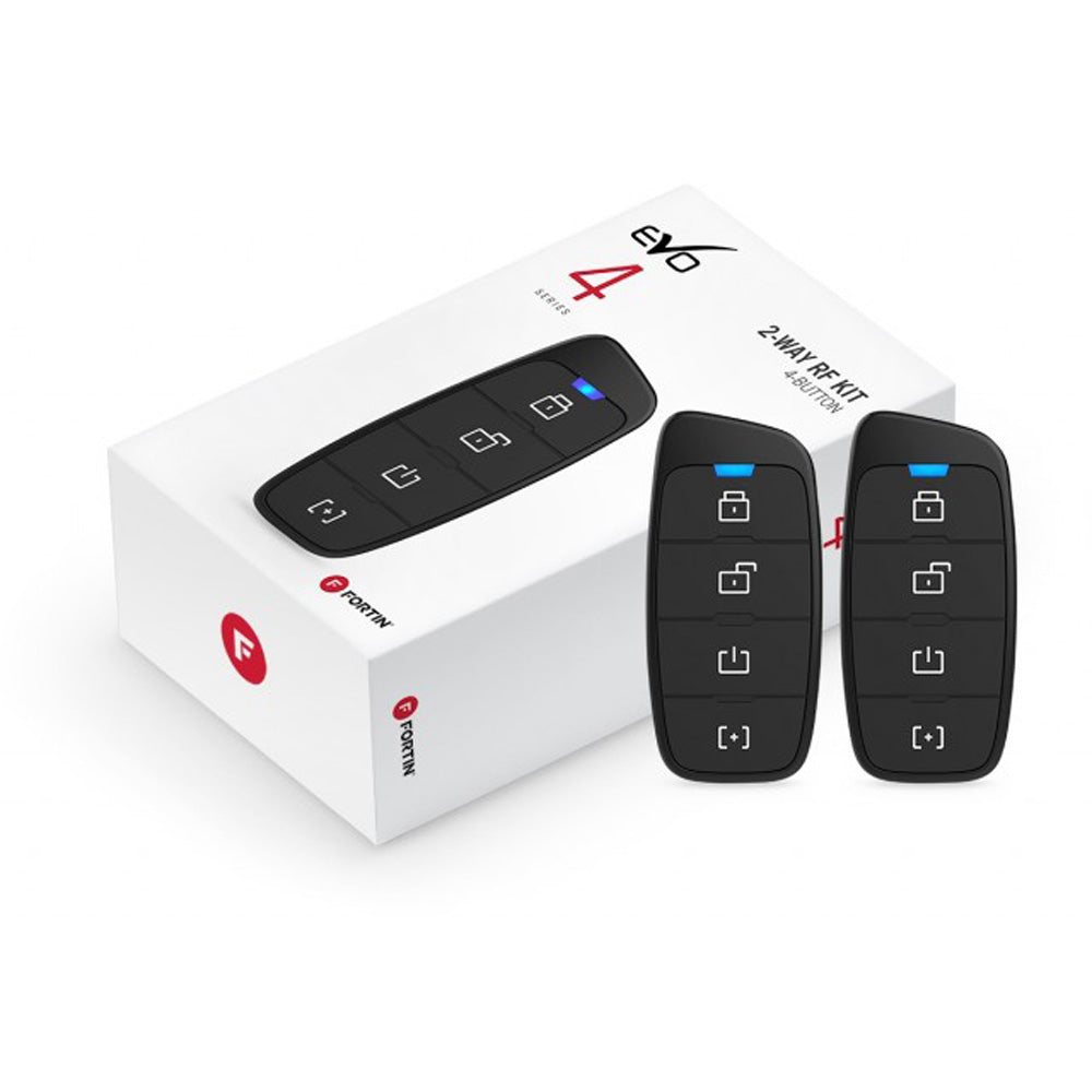 Fortin F-RFK442 Fortin Rfk442 2-way Rf Kit With (2) 4-button 3000 Ft Long Range Remotes WBOYWK