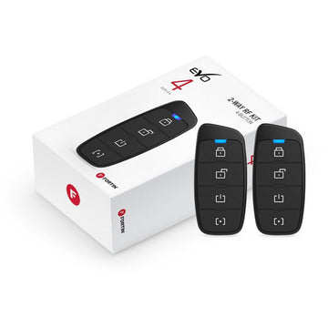 Fortin F-RFK442 Fortin Rfk442 2-way Rf Kit With (2) 4-button 3000 Ft Long Range Remotes (Open Box) Fortin