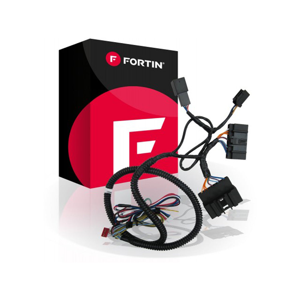 Fortin F-THAR-FOR1 Fortin Thar-for1 T-harness For 2010-2014 Ford Standard Key Vehicles Fortin