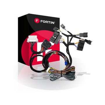 Fortin F-THAR-FOR4 Fortin Thar-for4 Oem Style T-harness For 2010-2017 Ford Standard Key Vehicles Fortin