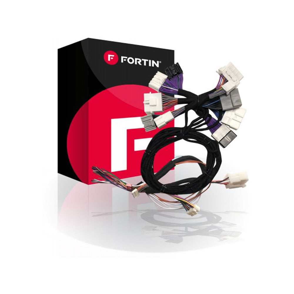 Fortin F-THAR-ONE-MAZ5 Fortin Thar-one-maz5 Oem Style T-harness For 2019-up Mazda Push-to-start Vehicles Fortin