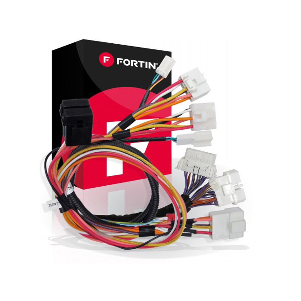 Fortin F-THAR-ONE-NIS5 Fortin Thar-one-nis5 Oem Style T-harness For 2005+ Nissan Regular Key Vehicles Fortin