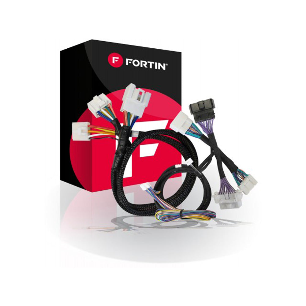 Fortin F-THAR-ONE-TOY4 Fortin Thar-one-toy4 Oem Style T-harness For 2008+ Toyota/scion Regular Key Vehicles