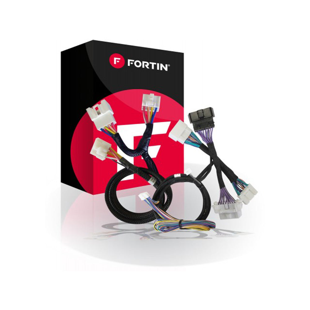 Fortin F-THAR-ONE-TOY5 Fortin Thar-one-toy5 Oem Style T-harness For 2013+ Toyota Regular Key Vehicles Fortin