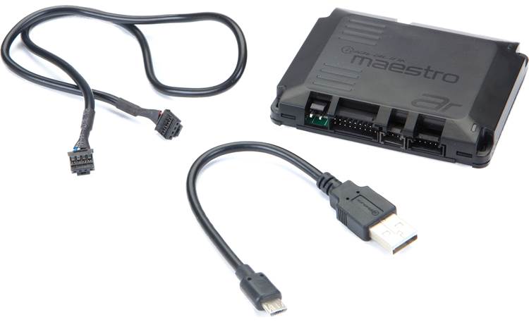 iDatalink Maestro AR Amplifier Replacement Module Allows seamless replacement of the factory amp in select premium sound systems Maestro