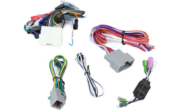 iDatalink HRN-AR-CH4 Connects a Maestro AR amplifier replacement module to select 2015-up Chrysler-built vehicles Maestro