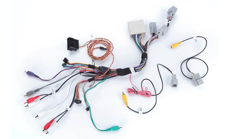 iDatalink Connec HRN-RR-FO1 Vehicle-specific Harness Retain the factory steering wheel audio controls and amp with a new car stereo for select Ford, Lincoln, Mercury, and Mazda vehicles ( ADS-MRR or ADS-MRR2 module also required ) Maestro