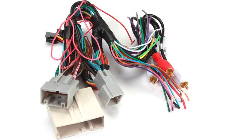 iDatalink Connec HRN-RR-FO1 Vehicle-specific Harness Retain the factory steering wheel audio controls and amp with a new car stereo for select Ford, Lincoln, Mercury, and Mazda vehicles ( ADS-MRR or ADS-MRR2 module also required ) Maestro