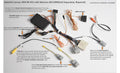 iDatalink Connec HRN-RR-FO1 Vehicle-specific Harness Retain the factory steering wheel audio controls and amp with a new car stereo for select Ford, Lincoln, Mercury, and Mazda vehicles ( ADS-MRR or ADS-MRR2 module also required ) Maestro