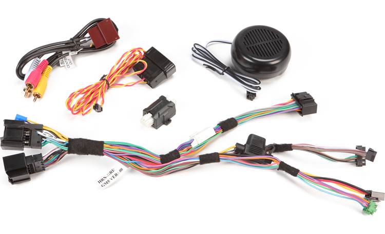 iDatalink HRN-HRR-GM5 Connect a new car stereo and retain your steering wheel controls, OnStar, Bluetooth, and rear seat entertainment in select 2006-up GM-made vehicles ( ADS-MRR or ADS-MRR2 module also required ) Maestro