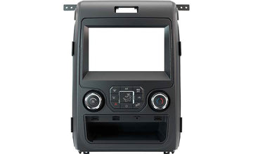 iDatalink K150 Dash Kit Install a new car stereo in select 2013-14 Ford F-150 models with 4.3″ (My Ford) screen — MRR or MRR2 module also required (Black) Maestro