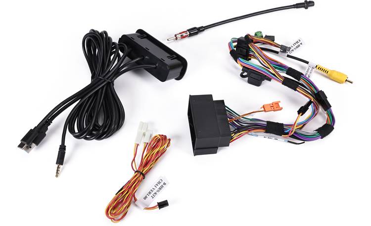 iDatalink KIT-CHA1 Install and connect an iDatalink-compatible car stereo in select 2015-21 Dodge and Chrysler vehicles — MRR or MRR2 module also required (Black) Maestro