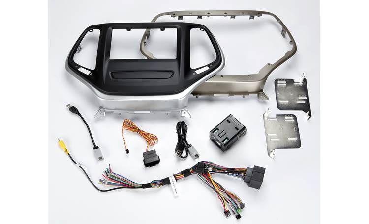 iDatalink KIT-CHK1 Factory System Adapter Install and connect a new iDatalink-ready car stereo in select Jeep Cherokee models — MRR or MRR2 module also required (Black/Silver) Maestro