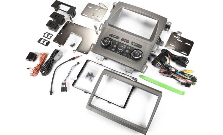 iDatalink KIT-EDG1 Dash and Wiring Kit Install and connect a new iDatalink-ready car stereo in select 2011-14 Ford Edge vehicles â€” MRR or MRR2 module also required (Black) Maestro
