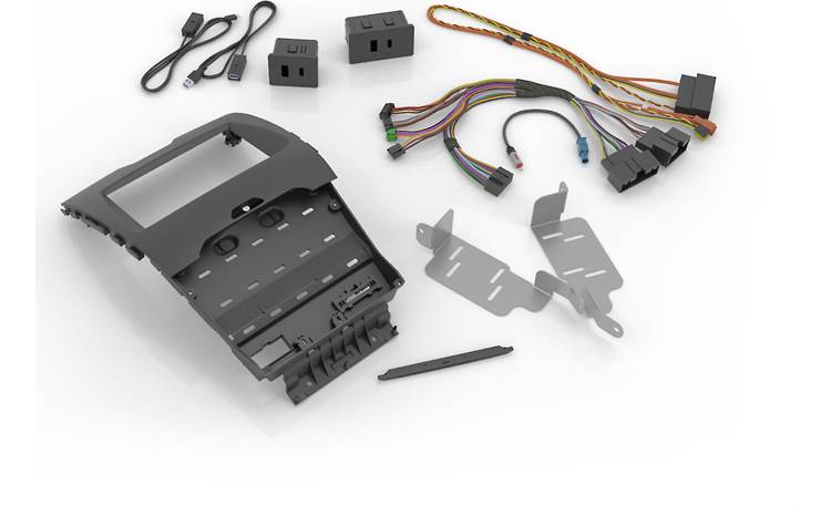 iDatalink KIT-EDG2 Dash and Wiring Kit Install and connect an iDatalink-compatible double-DIN car stereo in select 2015-20 Ford Edge vehicles â€” MRR or MRR2 module also required (Black)