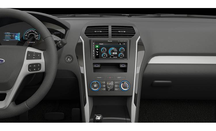 iDatalink KIT-EXP1 Dash and Wiring Kit Install and connect a new iDatalink-ready car stereo in select 2011-19 Ford Explorer vehicles â€” MRR or MRR2 module also required (Black) Maestro