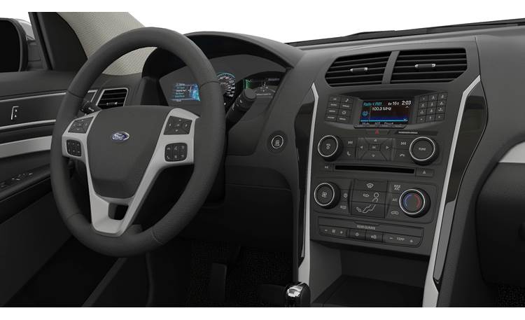 iDatalink KIT-EXP1 Dash and Wiring Kit Install and connect a new iDatalink-ready car stereo in select 2011-19 Ford Explorer vehicles â€” MRR or MRR2 module also required (Black) Maestro
