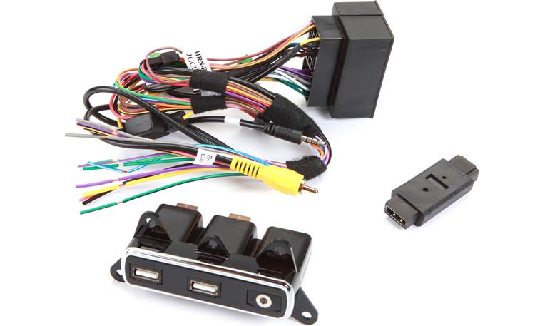 iDatalink KIT-JGC1 Dash and Wiring Kit Install a new iDatalink-ready double-DIN car stereo in 2014-22 Jeep Grand Cherokee models — MRR or MRR2 module also required (Black) Maestro