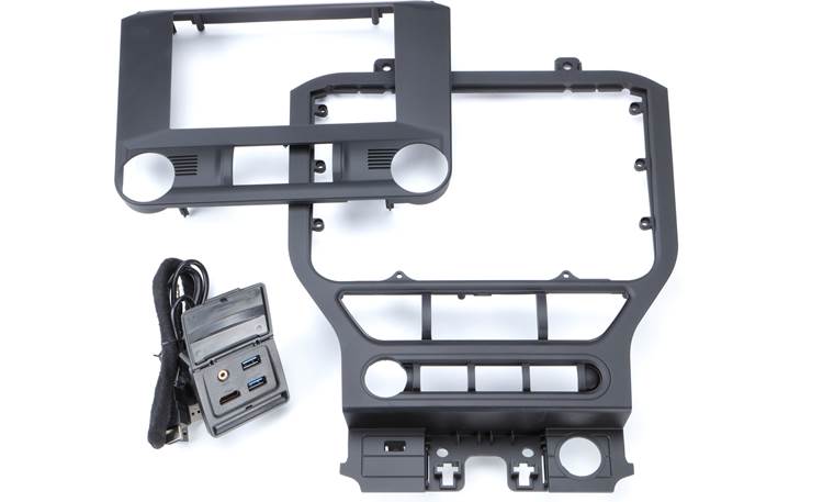 iDatalink Maestro KIT-MUS2 Dash and Wiring Kit Install and connect a Pioneer modular receiver in select 2015-23 Ford Mustang vehicles — ADS-MRR or ADS-MRR2 module also required (Black) Maestro