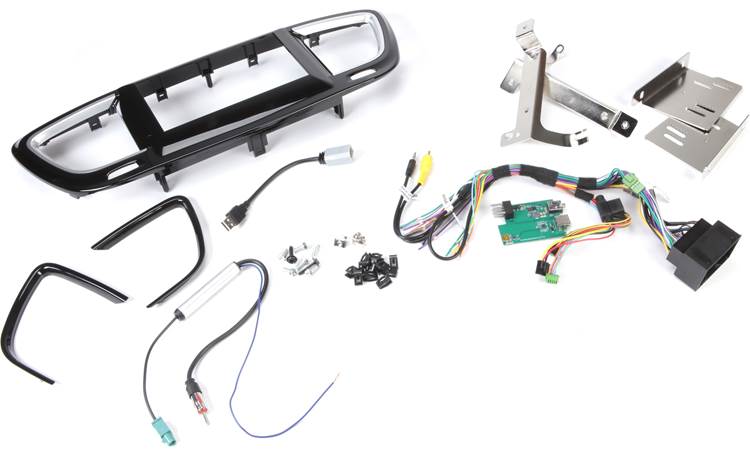 iDatalink KIT-PAC1 Factory System Adapter Install and connect a new iDatalink-ready car stereo in select 2017-22 Chrysler models — MRR or MRR2 module also required (Gloss Black) Maestro