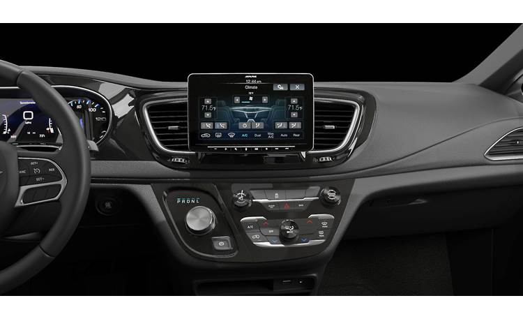iDatalink KIT-PAC1 Factory System Adapter Install and connect a new iDatalink-ready car stereo in select 2017-22 Chrysler models — MRR or MRR2 module also required (Gloss Black) Maestro