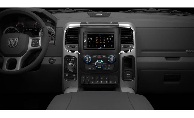 iDatalink KIT-RAM1 Dash and Wiring Kit Install and connect a new iDatalink-ready car stereo in select 2013-22 RAM trucks with factory 8.4" screen ( ADS-MRR or ADS-MRR2 module also required ) (Black) Maestro