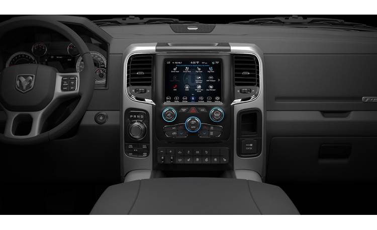 iDatalink KIT-RAM1 Dash and Wiring Kit Install and connect a new iDatalink-ready car stereo in select 2013-22 RAM trucks with factory 8.4" screen ( ADS-MRR or ADS-MRR2 module also required ) (Black) Maestro