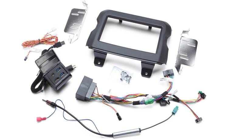 iDatalink KIT-WJL1 Dash and Wiring Kit Install and connect an iDatalink-compatible car stereo in select Jeep vehicles — MRR or MRR2 module also required (Black) Maestro
