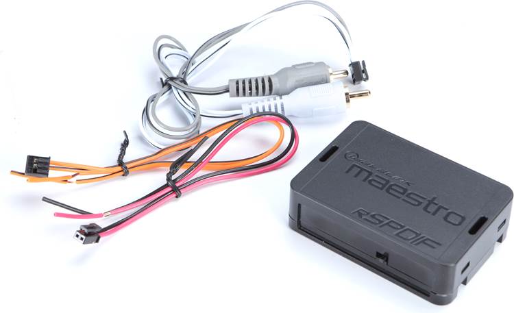 iDatalink ACC-RR-SPDIF Analog-to-SPDIF audio converter Maestro
