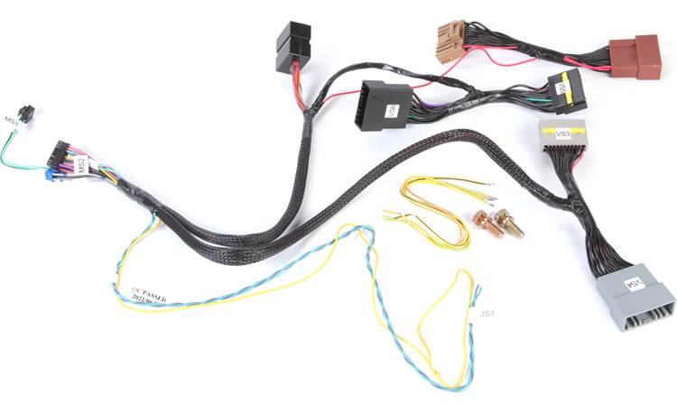 iDatastart HK7 Remote start T-harness for select 2016-up Hyundai and Kia vehicles with push-to-start ignition (CMHCXA0 module also required) iDatastart