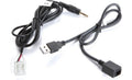 iDatalink ACC-USB-SU1 USB Port Adapter Allows you to connect the factory USB port and AUX input on select 2008-14 Subaru vehicles to a new car stereo Maestro