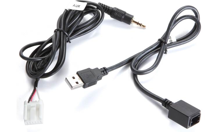 iDatalink ACC-USB-SU1 USB Port Adapter Allows you to connect the factory USB port and AUX input on select 2008-14 Subaru vehicles to a new car stereo Maestro