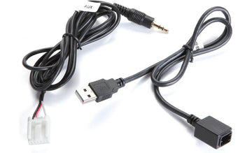 iDatalink ACC-USB-SU1 USB Port Adapter Allows you to connect the factory USB port and AUX input on select 2008-14 Subaru vehicles to a new car stereo Maestro