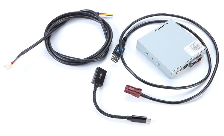 Vais Technology GSR-MB04 Use SiriusXM's satellite radio tuner with the factory radio in select 2019-up Mercedes-Benz models
