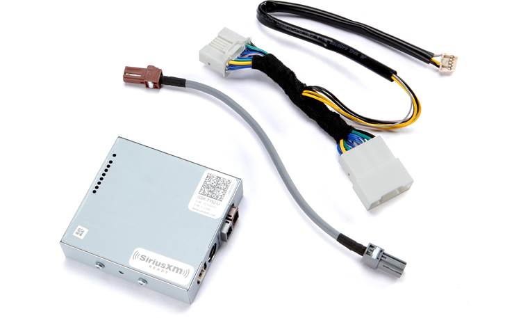 Vais Technology GSR-TY52 Adapter Use SiriusXM's satellite radio tuner with the factory radio in select 2018-up Toyota models