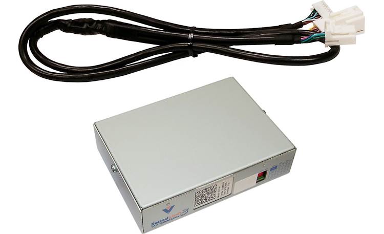 Vais Technology SL3sat-T adapter Use SiriusXM's satellite radio tuner with the factory radio in select Toyota models Vais Technology