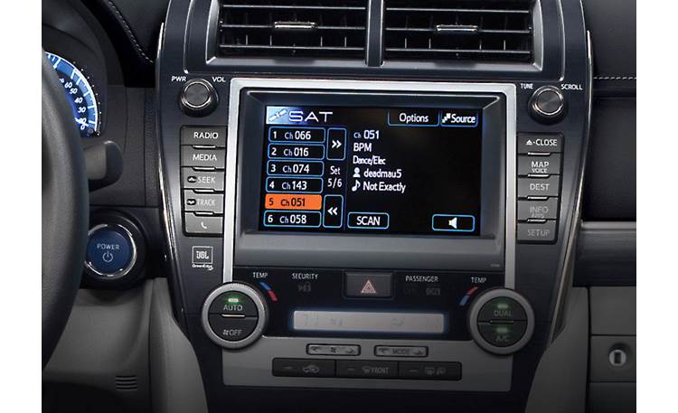 Vais Technology SL3sat-T adapter Use SiriusXM's satellite radio tuner with the factory radio in select Toyota models Vais Technology