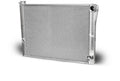 AFCO Racing 80185NDP-U Double Pass Radiator Chevy 27.5 X 19 X 1.50 Core, Universal 20 AN Female Inlet with 1/2 bung American Autowire