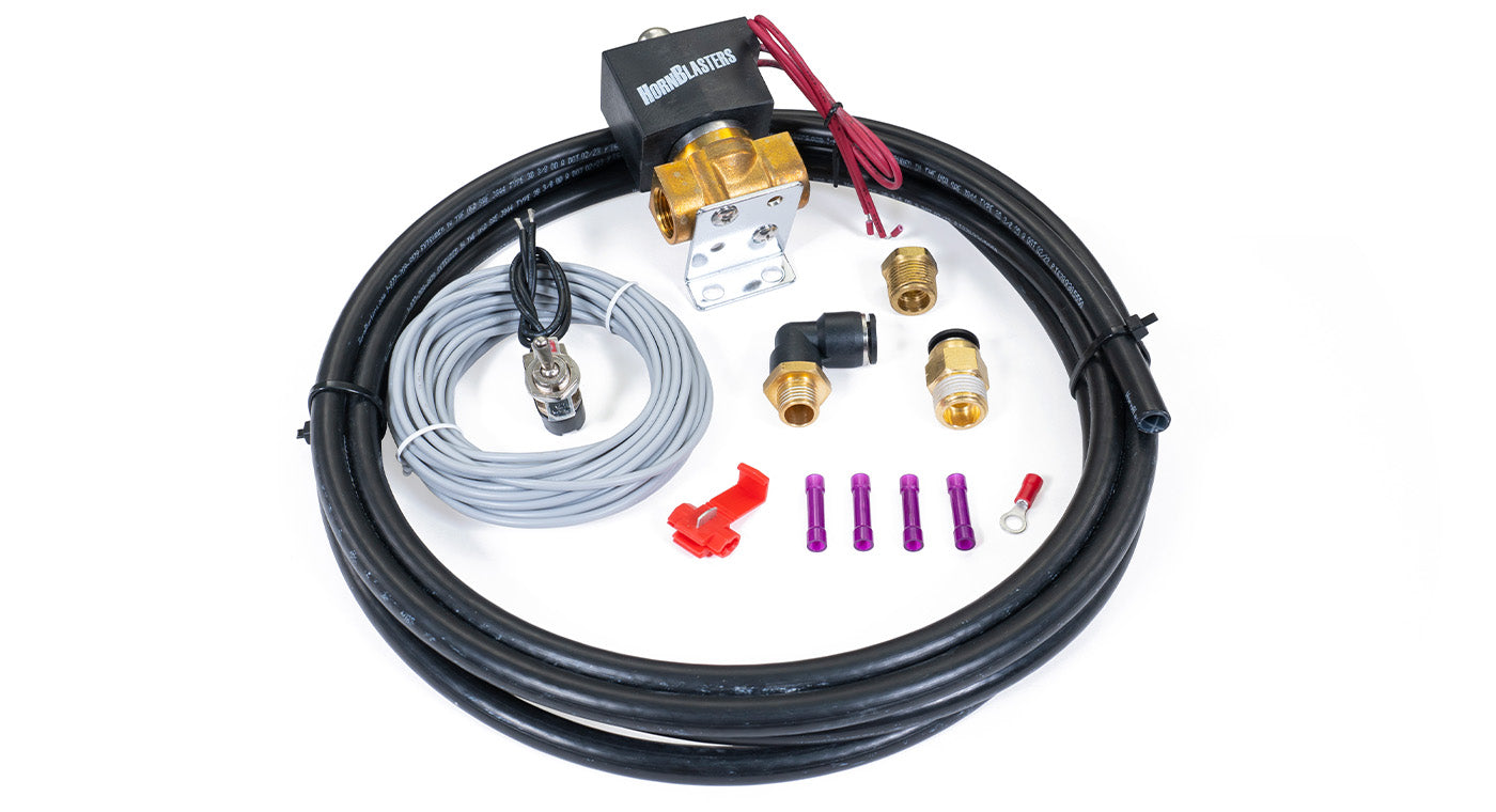 Hornblasters AM-D04K Electric Drain Valve Kit Hornblasters