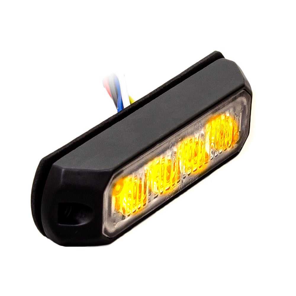 Heise HE-MUMRK-4A Municipality Series Marker Lights (4) 3 Watt - Amber Heise
