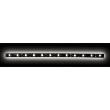 Heise HE-W350-BLK 3M White 5050 LED Strip Light. Black Base Heise