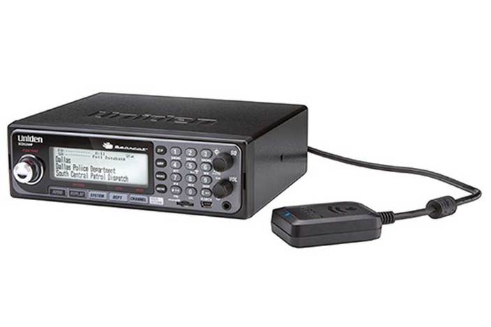 Escáner móvil digital Uniden BCD536HP