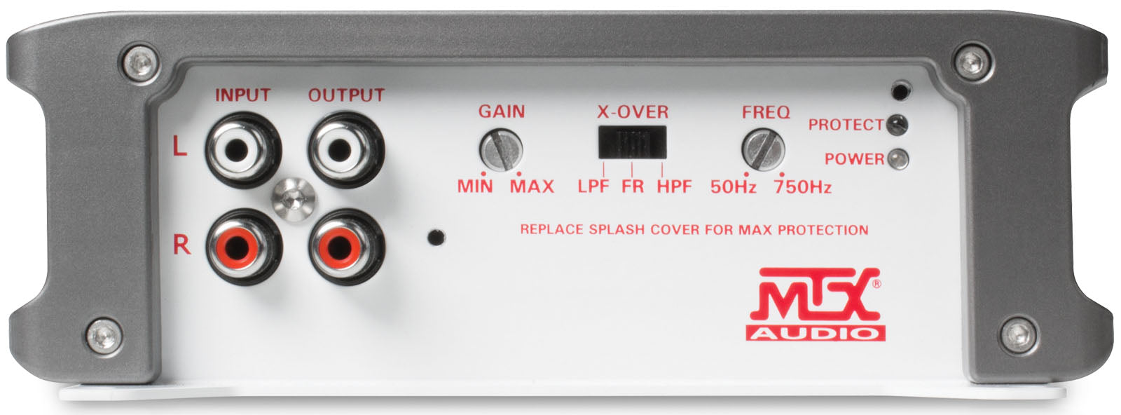 MTX WET75-2 200-Watt RMS 2-Channel Class A/B Marine Amplifier (Sold Individually) MTX