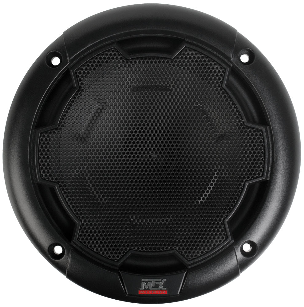 MTX THUNDER51 5.25" 2- Way 90-Watt RMS 4 Component Speaker Pair (Sold In Pairs) MTX